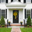 Outdoor 1 Level Iron Handrail