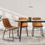 Chaise rembourrée en similicuir Ipke-1486414071