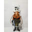 Figurine citrouille d'Halloween 30,5 "avec accordéon
