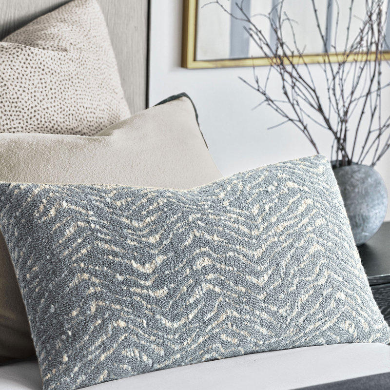 Sigrid Wool Lumbar Pillow Cover & Insert