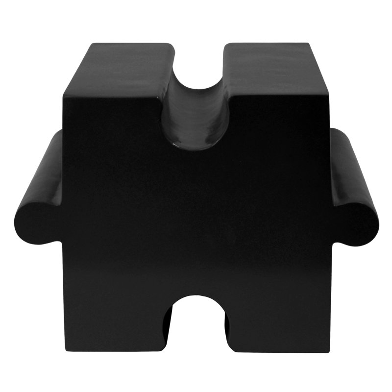 Table d'appoint Keagan Art, Black