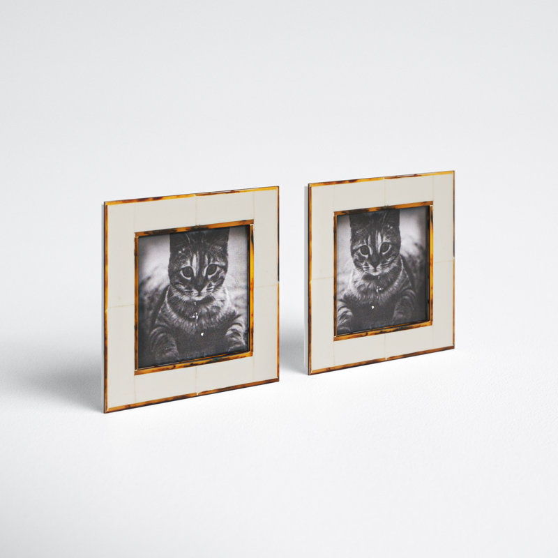 Dacey Matte Picture Frame, 4" x 4"