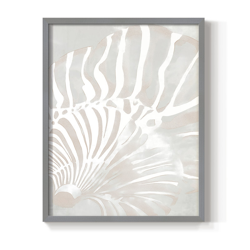 "NAUTICAL Series XXIII", Gris, H 11 po x l 9 po