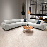 Kristof 5 - Piece Upholstered Power Reclining Sectional
