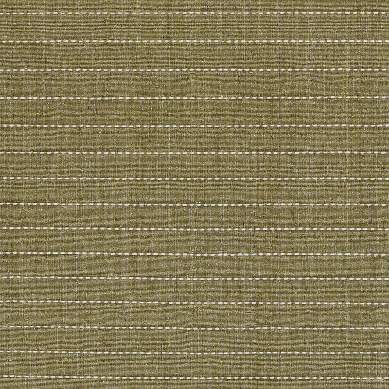 Amita Handmade Hand Loomed Green/Beige Rug, Runner 2'3" x 8'