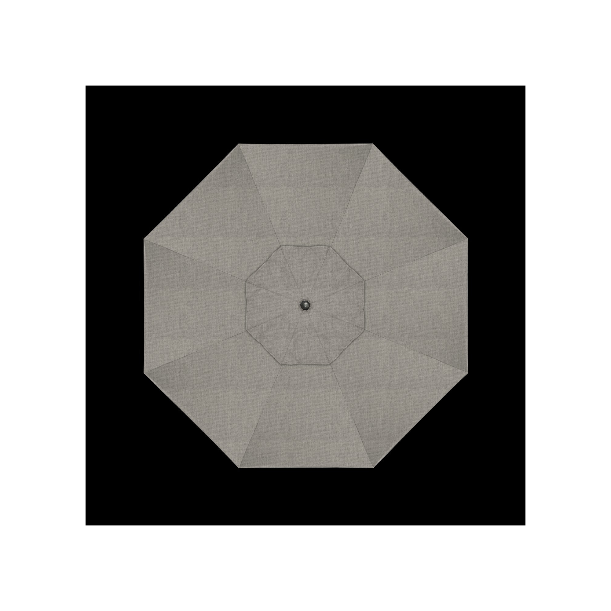 9' Market Sunbrella Umbrella, Spectrum Dove Sunbrella® Plainweave
