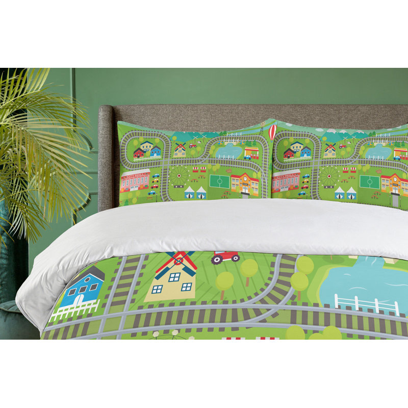 No Duvet Cover