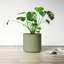 Parsons Handmade Ceramic Pot Planter-1033799154-1033799159