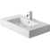 Vero Ceramic Rectangular Vessel Bathroom Sink with Overflow
