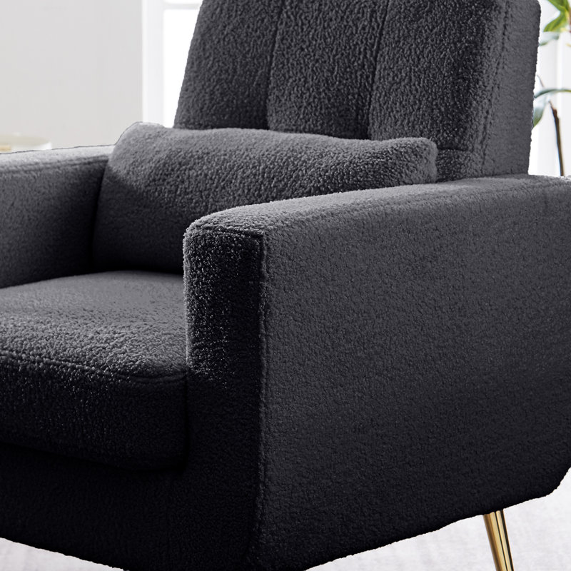 Fauteuil Kennet, gris