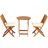 Milbourn Acacia 2 - Person Patio Conversation Set with Cushions-1503832280