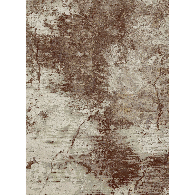 Tapis multicolore abstrait taupe 5 pi 3 po X 7 pi 3 po | Idée de cadeau, Rectangle 5 pi 3 po x 7 pi 3 po