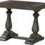 Table de bout transitionnelle en bois gris tourterelle, canapé de salon en bois massif-735535740-735535619