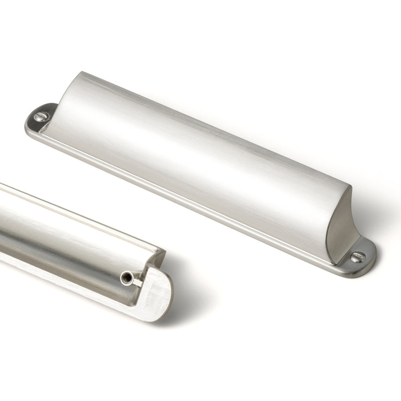 American Classical Cup Pull Multipack, Satin Nickel, 5 1/16"