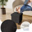 Banc de rangement avec repose-pieds Vérrant Boucle-640496177-641225997