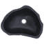 450mm Double Bathroom Vanity with Stone Basin
