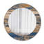 Huldar Glass Flat Wall Mirror