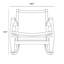 Chaise berçante Masaya-128231376-128231378
