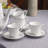 Noritake Spectrum Set Of 4 Saucers, 6"