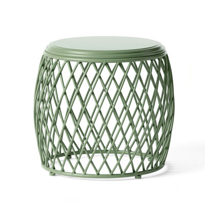 Patio Side Table with Stylish Design
