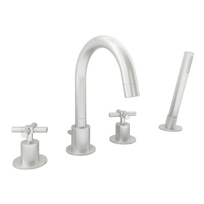 Eliana 2 Handle Bathroom Roman Tub Faucet