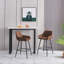 Rossa 67cm Vintage Suede Bar Stool with Arm-276208712-282582246