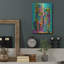 Bungalow Rose «Aminal Bebees - Los Tigres» par Dean Russo, art mural en métal-1534704095