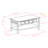 Aoun Solid Wood Coffee Table
