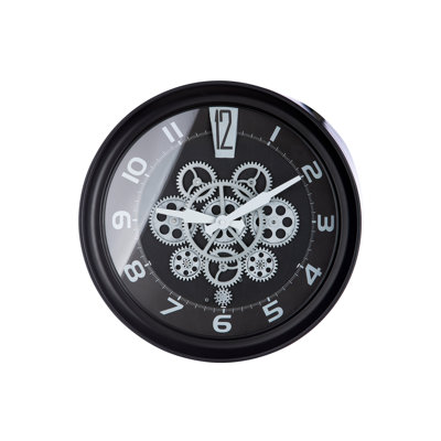 Jonanthony Metal Wall Clock