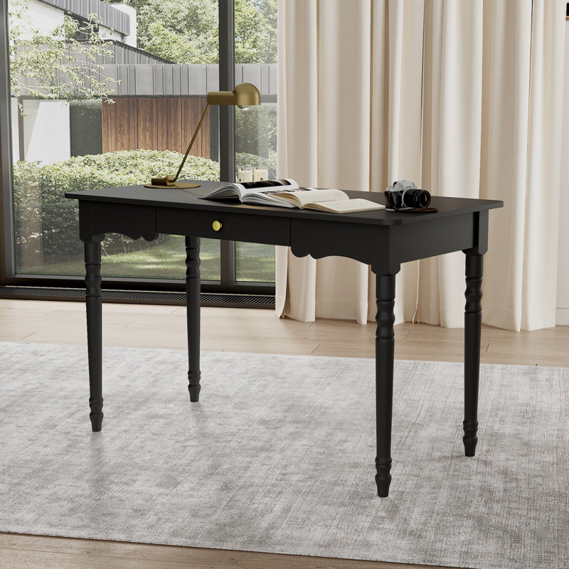 Solid Wood Reclaimed Wood Writing Desk