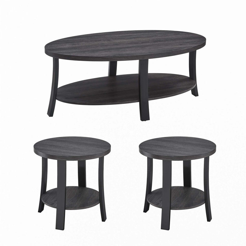 Ensemble de tables basses 3 pièces