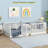 Floor Bed With High Rails And Convertible Door,solid Wood Cama Montessori Bed Without Slats-908862607-908862600