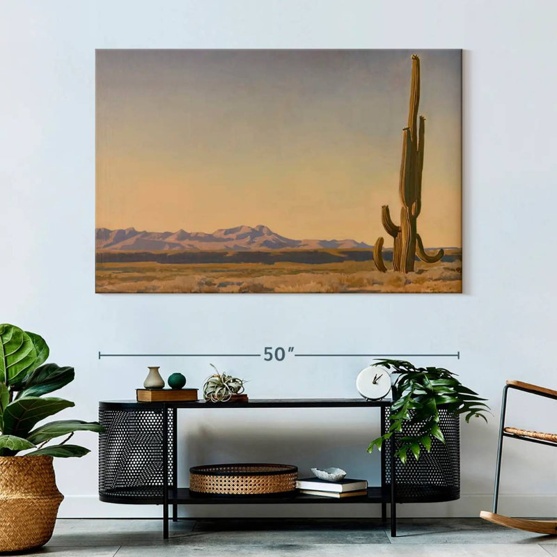Ravi Tortolita Range, 34" H x 51" W