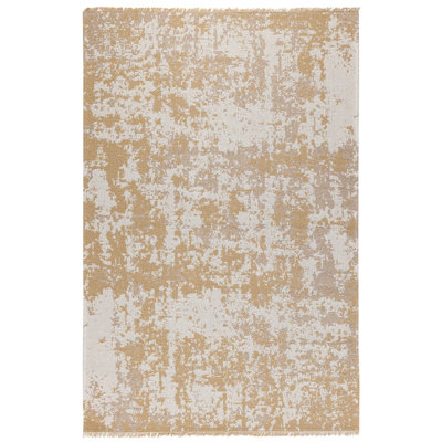 Kohdyn Cotton Abstract Indoor Rug