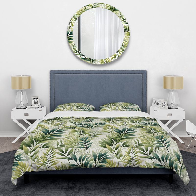 Ensemble de housse de couette Aishling, Housse de couette pour très grand lit et 2 très