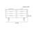 Tall Arc-Shaped Groove Handle Buffet Table