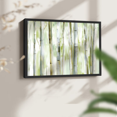 Landscape Series-LXVI -Framed Print - Restickable
