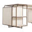 Jasper Solid Wood Writing Desk