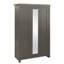 3 Door Manufactured Wood Wardrobe
