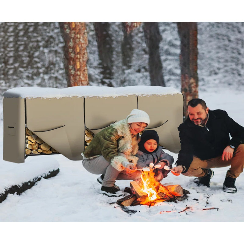 Outdoor Cover, 106.7cm H x 121.9cm W x 61cm D, Beige