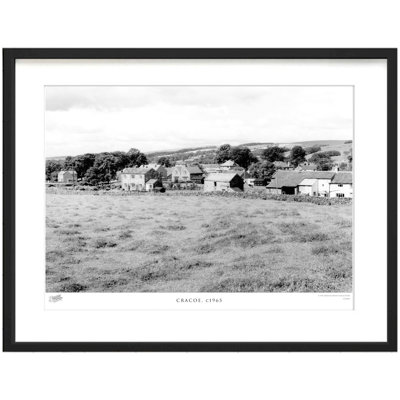 Cracoe, C1965 - Single Picture Frame Print