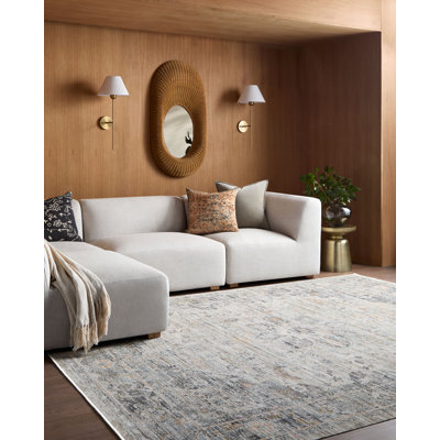 Galey Alix X Livabliss Breckley Indoor/Outdoor Machine Woven Rug