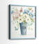 Bouquet de jardin - reproduction encadrée de qualité supérieure - prête à être accrochée - aucun clou requis - aucun clou requis-108000766-108000772