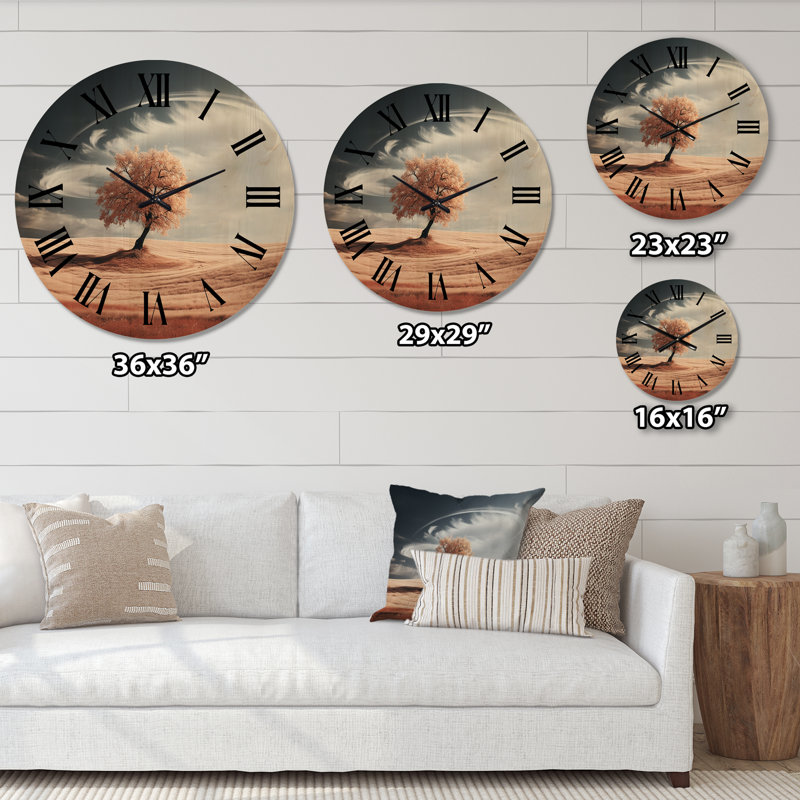 Horloge murale Laasia, Moyenne