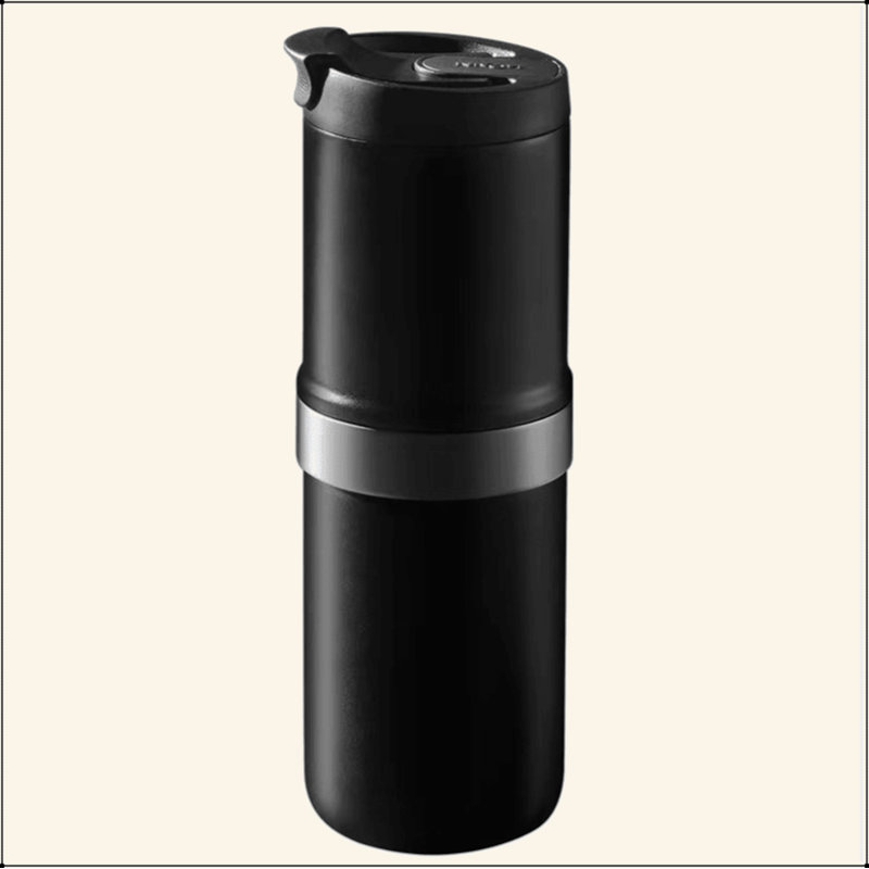 Meulage + café tout-en-un Texture Extraction classique café 25 tasses Car café moulin à café Capacité de la corbeille 20G 5600Mah tasse Volume 230Ml-280Ml