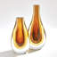 Gradient Handmade Glass Table Vase-567971541