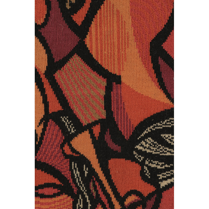 Cotton and Wool Area Rug