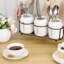 Ceramic / Porcelain Round Utensil Crock