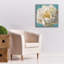 Art mural sur toile  «Turquoise Bloom 2» par Danhui Nai-1894417634
