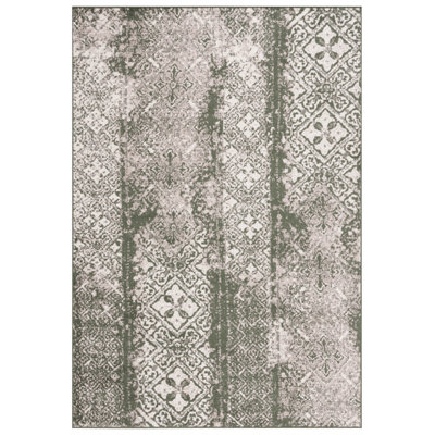 Lelana Performance Geometric Rug